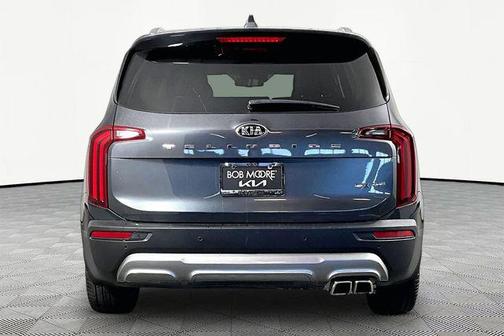 Gravity Gray 2021 Kia Telluride EX