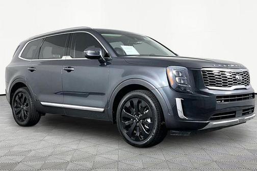 Gravity Gray 2021 Kia Telluride EX