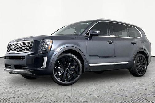 Gravity Gray 2021 Kia Telluride EX