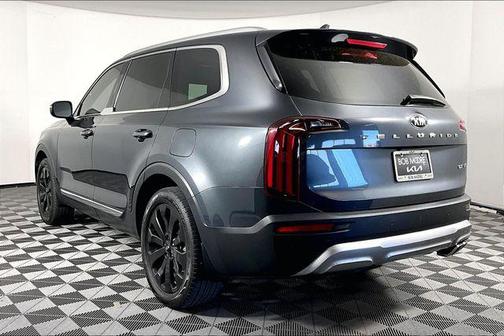Gravity Gray 2021 Kia Telluride EX