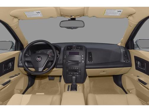 Black Raven 2007 Cadillac CTS Base