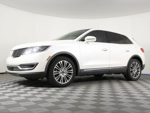 2017 Lincoln MKX Reserve