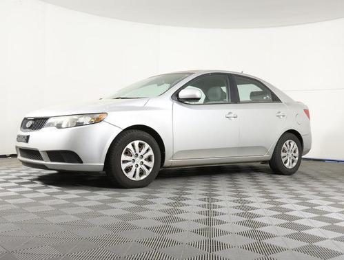 Bright Silver 2010 Kia Forte LX