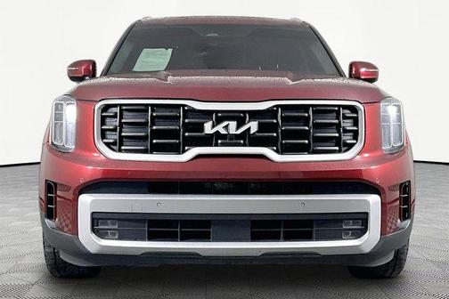 Dawning Red 2023 Kia Telluride SX Prestige