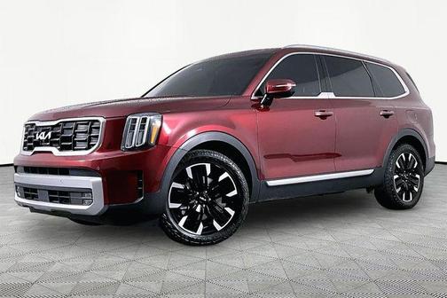 Dawning Red 2023 Kia Telluride SX Prestige