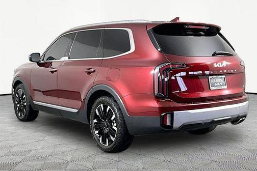 Dawning Red 2023 Kia Telluride SX Prestige