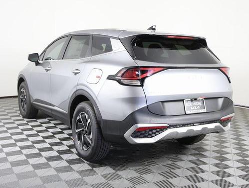 2025 Kia Sportage Hybrid LX