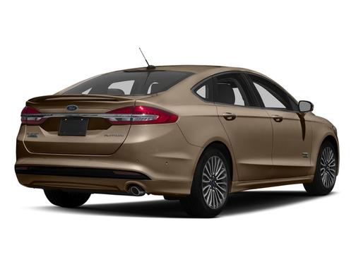2017 Ford Fusion Energi Platinum