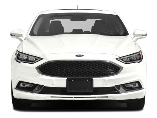 2017 Ford Fusion Energi Platinum