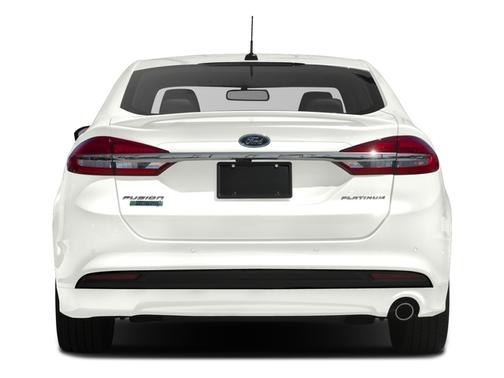 2017 Ford Fusion Energi Platinum