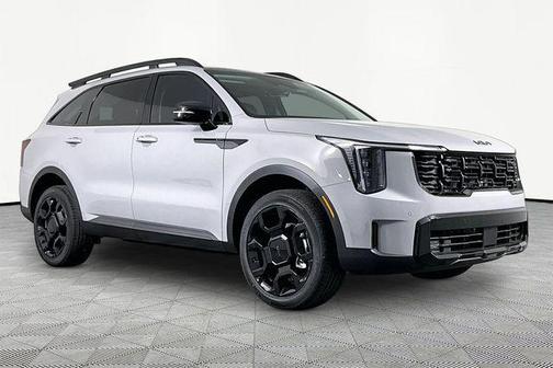 Wolf Gray 2026 Kia Sorento EX