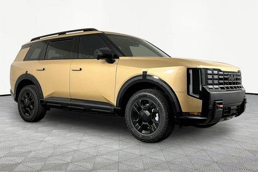 Terrain Brown 2027 Kia Telluride X-Pro SX