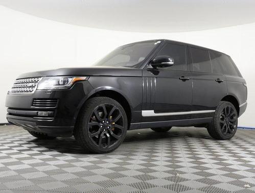 2016 Land Rover Range Rover 3.0L Turbocharged Diesel HSE Td6