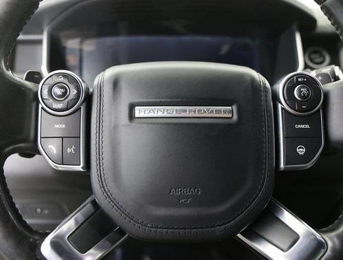 2016 Land Rover Range Rover 3.0L Turbocharged Diesel HSE Td6