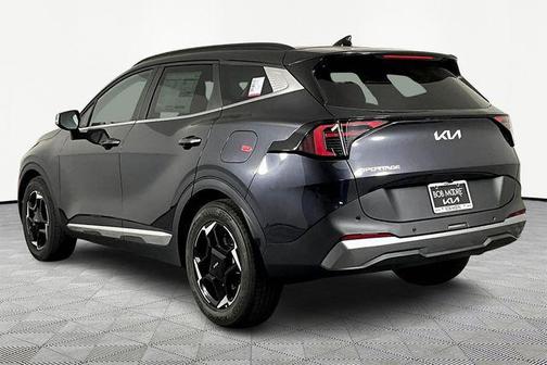 Panthera Metal Gray 2026 Kia Sportage EX