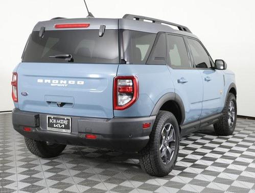 2022 Ford Bronco Sport Badlands