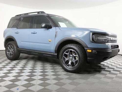 2022 Ford Bronco Sport Badlands