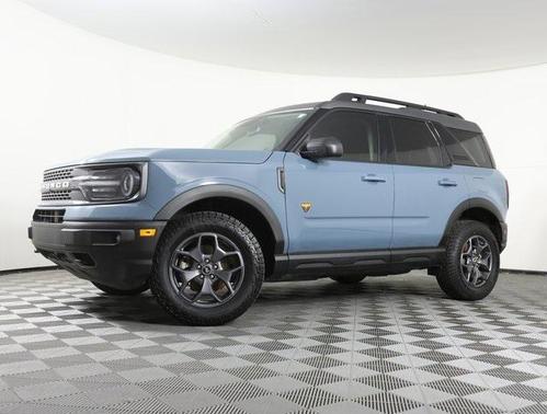 2022 Ford Bronco Sport Badlands