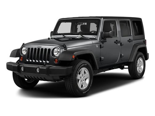 Granite Crystal Metallic Clearcoat 2017 Jeep Wrangler Unlimited Sport