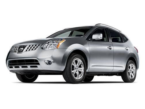 Super Black Metallic 2010 Nissan Rogue S