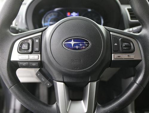 Dark Gray Metallic 2018 Subaru Forester 2.5i Premium