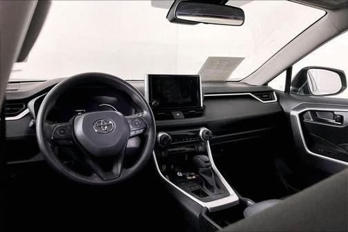 Magnetic Gray Metallic 2024 Toyota RAV4 LE