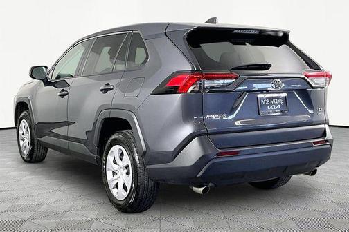 Magnetic Gray Metallic 2024 Toyota RAV4 LE