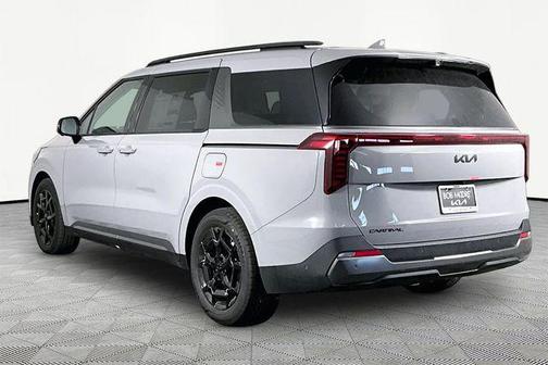 Ceramic Silver 2026 Kia Carnival SX Prestige