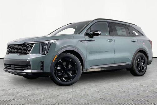 Cityscape Green 2026 Kia Sorento Hybrid SX Prestige