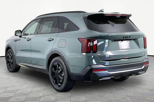 Cityscape Green 2026 Kia Sorento Hybrid SX Prestige