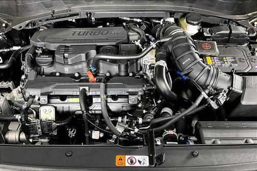 Fusion Black 2026 Kia Seltos SX