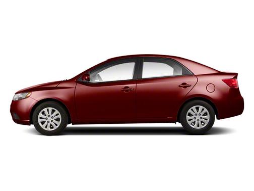 Spicy Red 2010 Kia Forte EX