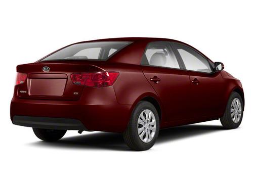 Spicy Red 2010 Kia Forte EX
