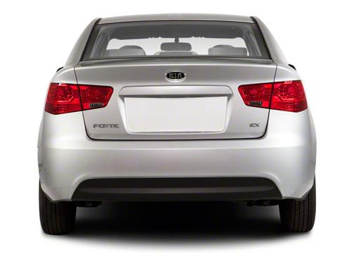 Spicy Red 2010 Kia Forte EX