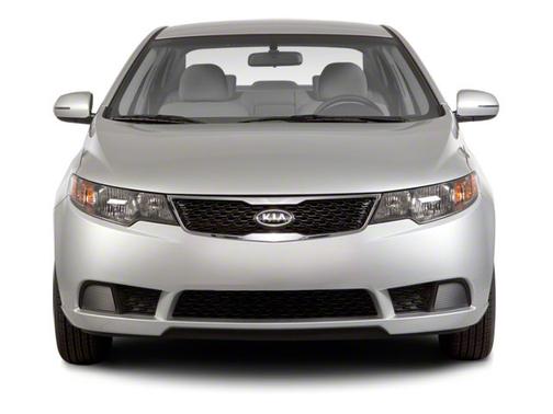 Spicy Red 2010 Kia Forte EX