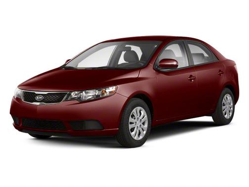 Spicy Red 2010 Kia Forte EX