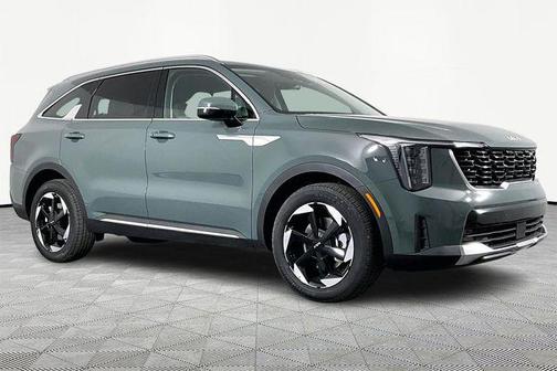 Cityscape Green 2026 Kia Sorento Hybrid EX