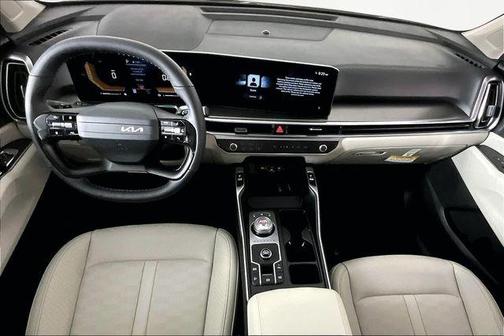 Cityscape Green 2026 Kia Sorento Hybrid EX