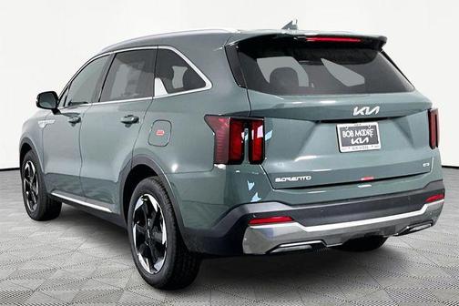 Cityscape Green 2026 Kia Sorento Hybrid EX