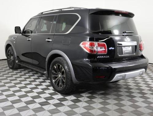 2017 Nissan Armada Platinum