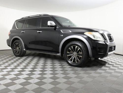 2017 Nissan Armada Platinum