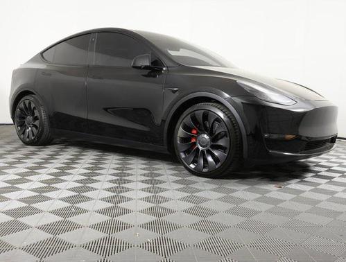 2022 Tesla Model Y Performance Dual Motor All-Wheel Drive