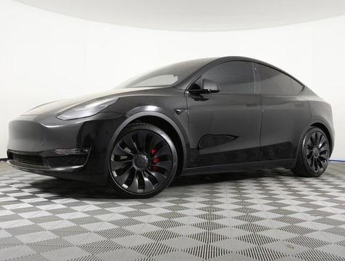 2022 Tesla Model Y Performance Dual Motor All-Wheel Drive