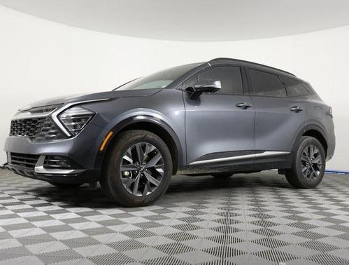 2024 Kia Sportage Hybrid SX-Prestige