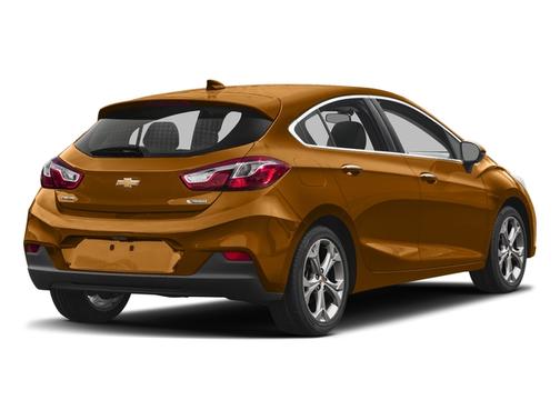 Orange Burst Metallic 2017 Chevrolet Cruze Premier