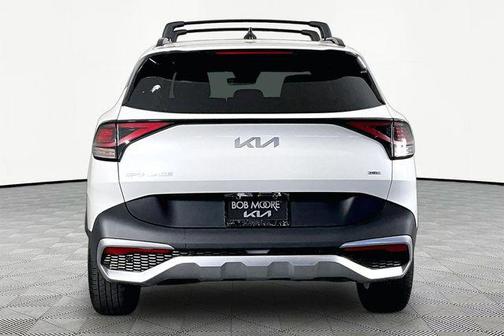 Snow White Pearl 2024 Kia Sportage Hybrid EX