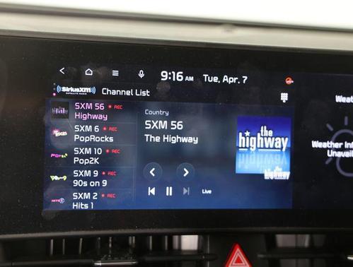 2024 Kia Sportage Hybrid EX