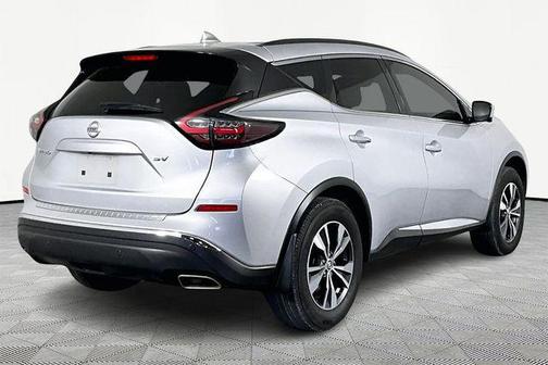 Brilliant Silver Metallic 2020 Nissan Murano SV FWD