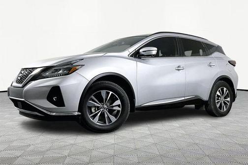 Brilliant Silver Metallic 2020 Nissan Murano SV FWD