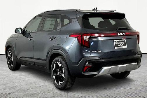 Gravity Gray 2026 Kia Seltos S